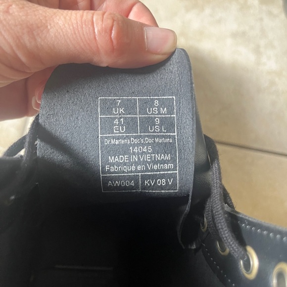 Dr. Martens Lace Up Boots - Picture 3 of 8